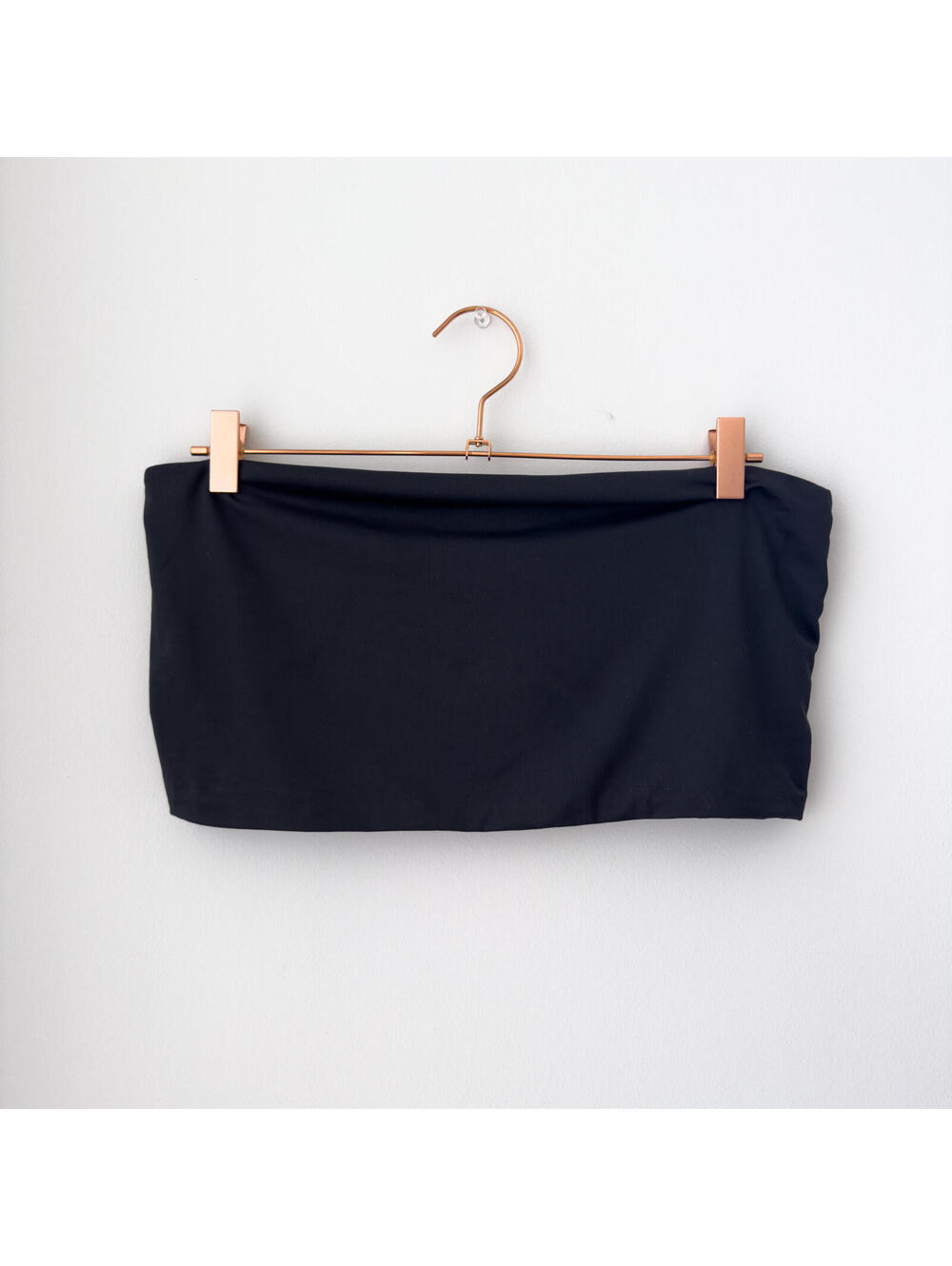 Eloquii Black Strapless Tube Bandeau Top Size 18 - NWT